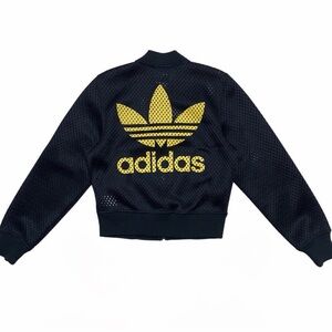 Adidas x Jeremy Scott Mesh Bomber Jacket - Size L